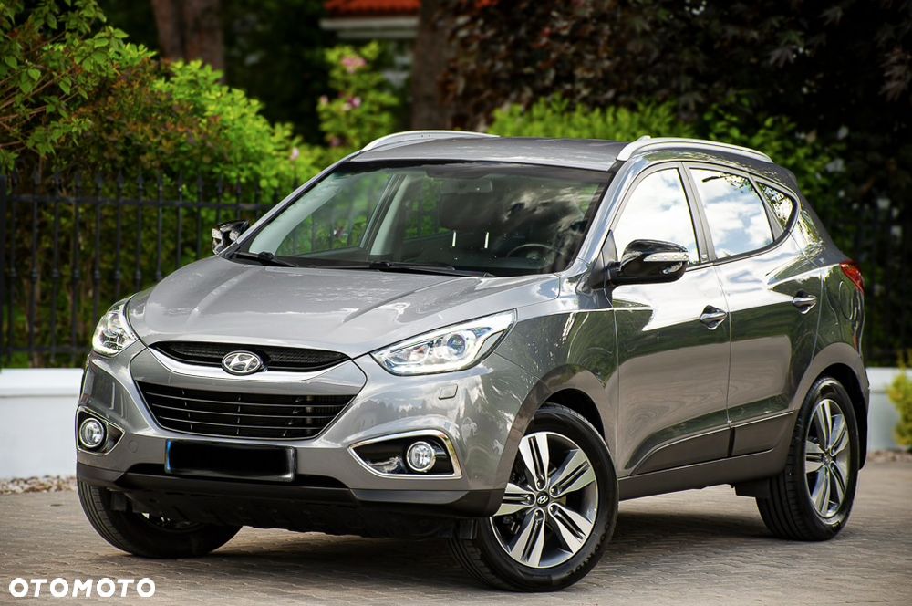 Hyundai ix35 1.7 CRDi 2WD blue Finale Gold - 2