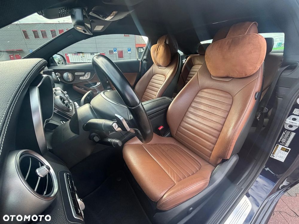 Mercedes-Benz Klasa C 300 Coupe 7G-TRONIC AMG Line - 14
