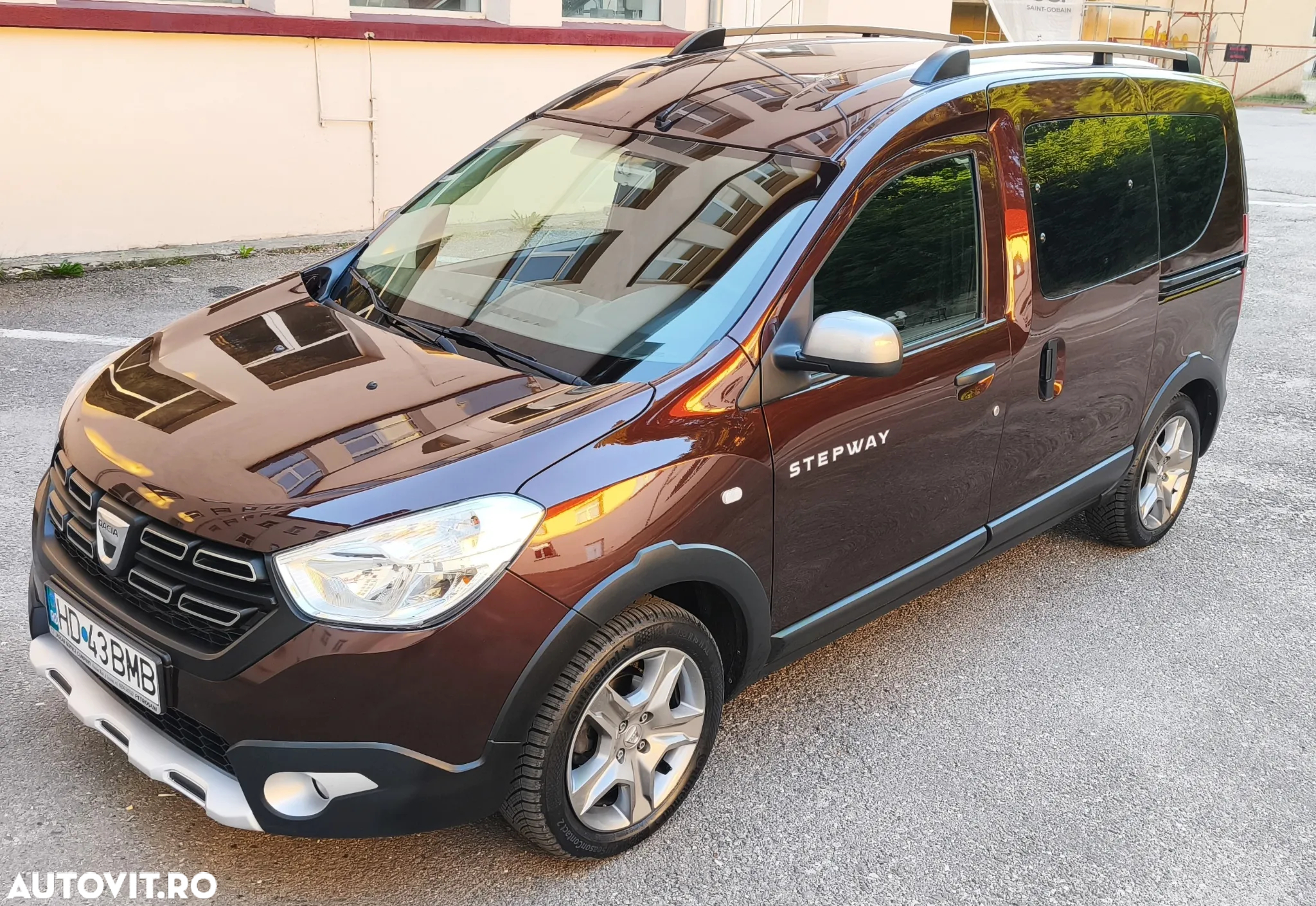 Dacia Dokker 1.6 SCe Stepway - 19