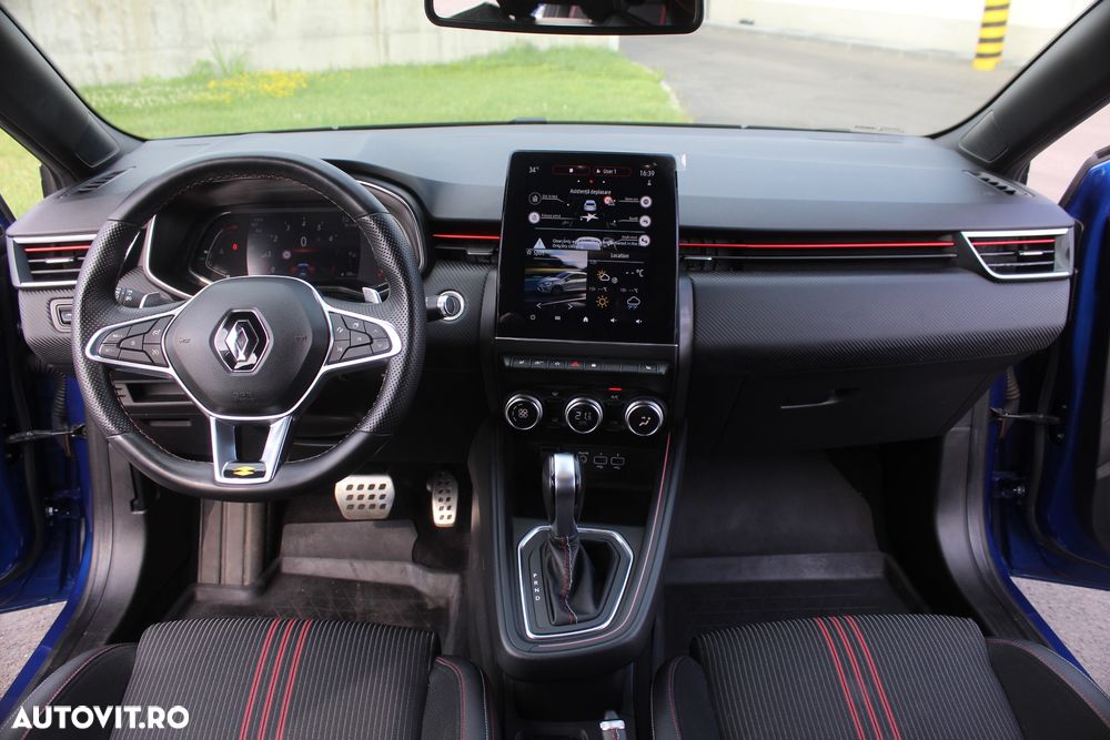 Renault Clio V TCe EDC FAP RS Line - 20