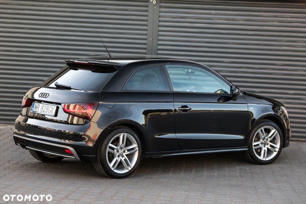 Audi A1 3-drzwiowe 1.4 TFSI S tronic S line edition m S line Sportpaket - 5