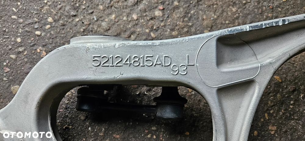 DODGE DURANGO III LIFT 2021-2025  Zawieszenie Tylne Lewe Zawieszenie tylne Lewy Wahacz 52124815AD Amortyzator 89-4104-000-865  Drążek - 5