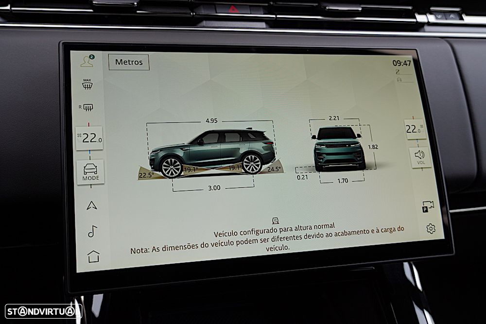 Land Rover Range Rover Sport 3.0 P460e Dynamic SE - 58