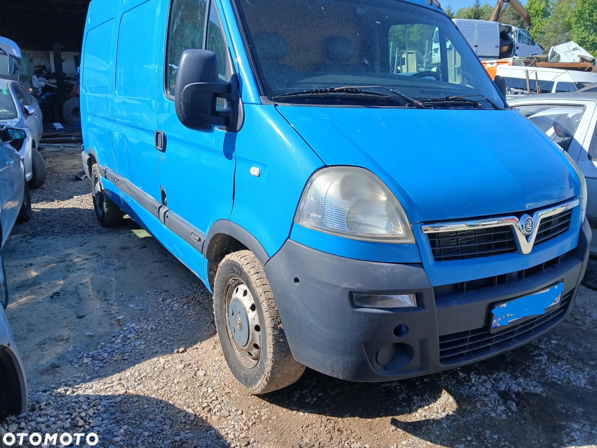 vauxhall opel movano maska pokrywa silnika klapa bagażnika zderzak lampa reflektor pas przedni stop - 2