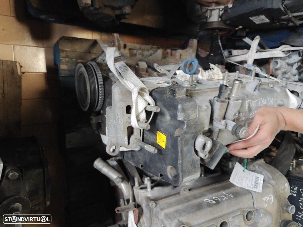 Motor Simples / Nu Fiat Panda (312_, 319_) - 10