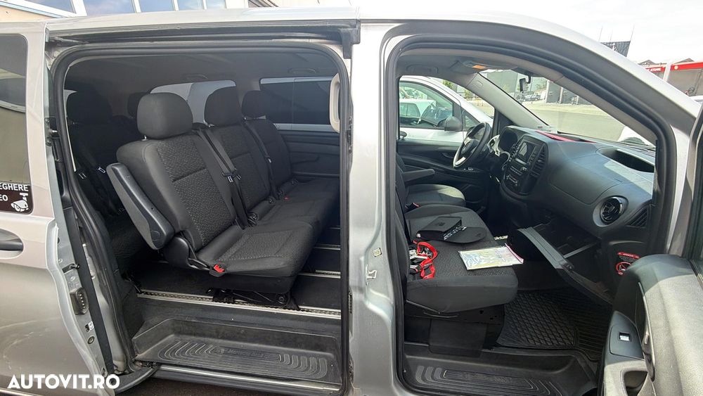 Mercedes-Benz Vito Compact 116 CDI 163CP RWD 9AT BASE - 9