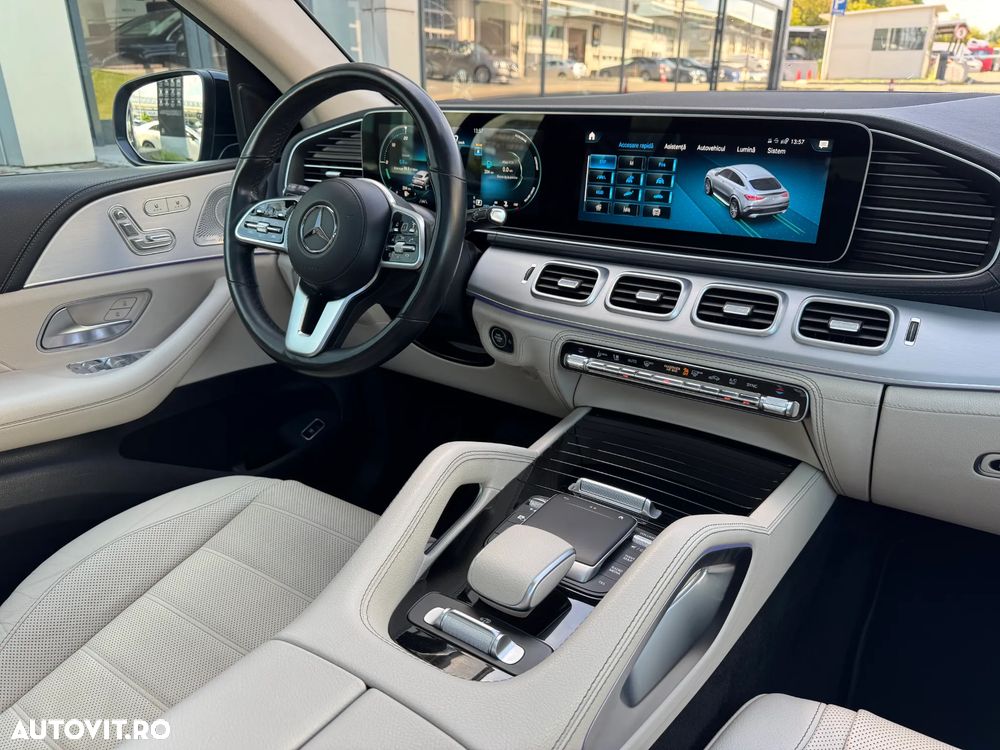 Mercedes-Benz GLE Coupe 400 d 4Matic 9G-TRONIC AMG Line - 11