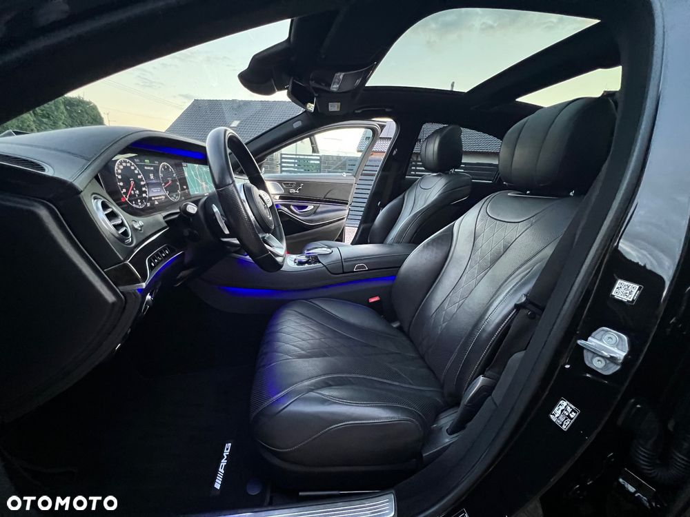 Mercedes-Benz Klasa S 450 4-Matic L AMG Line 9G-TRONIC - 13