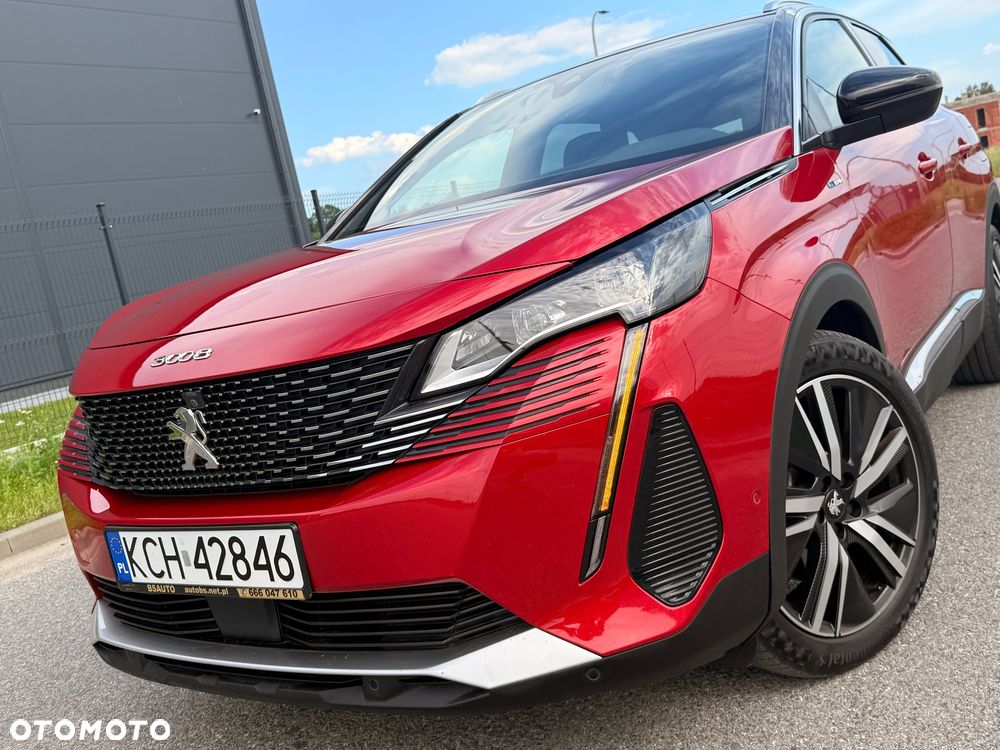 Peugeot 3008 1.6 PureTech Hybrid PHEV GT S&S EAT8 - 4