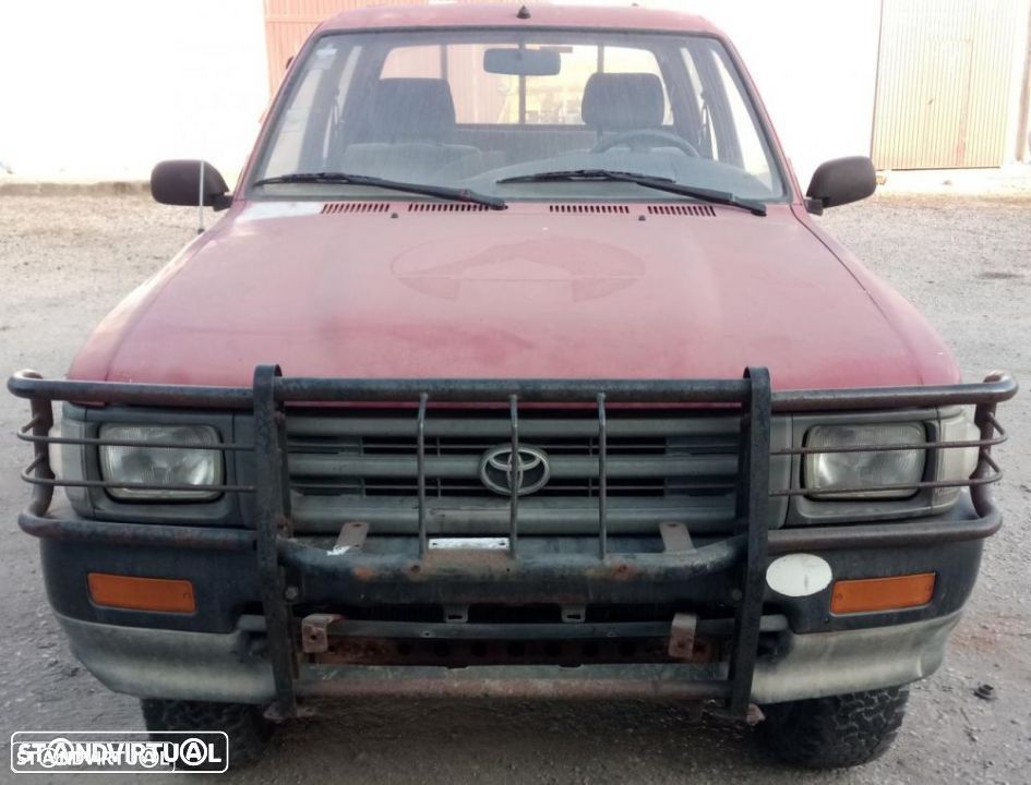 Peças Toyota Hilux 4x4 2.4d de 1994 - 1