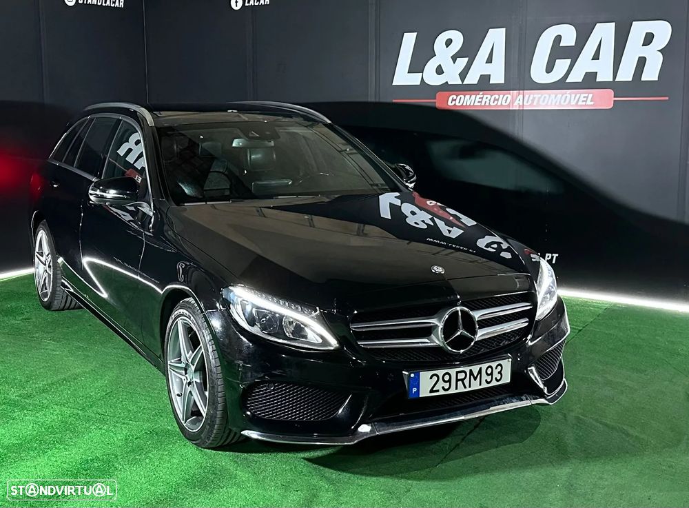 Mercedes-Benz C 300 BlueTEC Hybrid AMG Line - 1