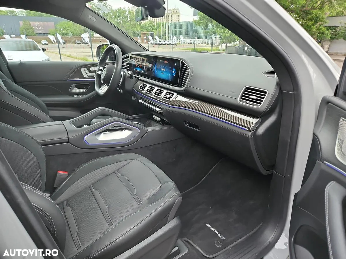 Mercedes-Benz GLE Coupe AMG 63 S MHEV 4MATIC+ - 13