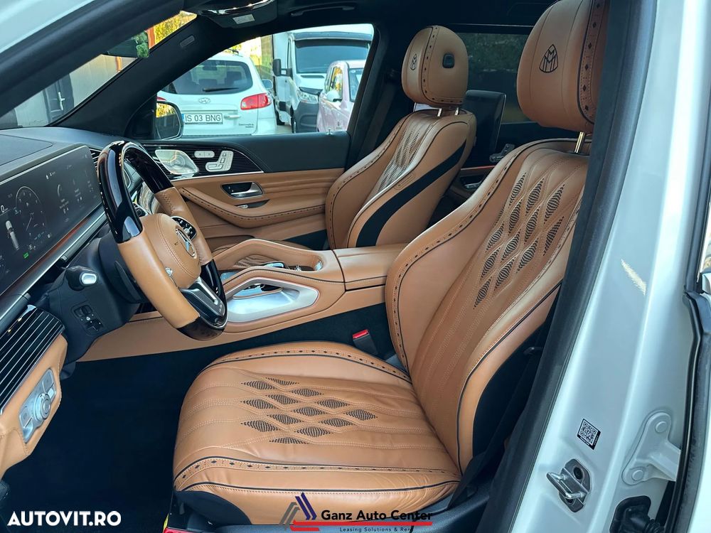 Mercedes-Benz GLS Maybach Mercedes-Maybach 600 MHEV 4MATIC - 12