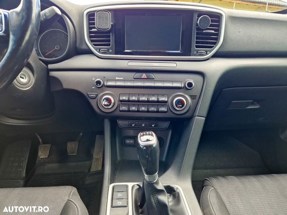 Kia Sportage 1.6 GDI 6MT 4x2 Plus - 14