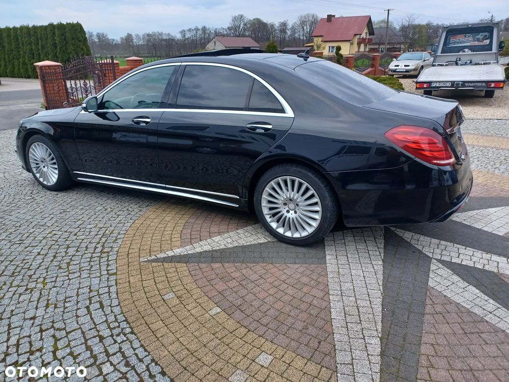 Mercedes-Benz Klasa S 350 (BlueTEC) d L 7G-TRONIC - 9