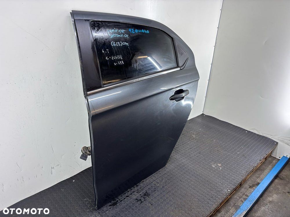 DRZWI LEWY TYŁ CITROEN C-ELYSSE KTP 1.6 HDI - 9