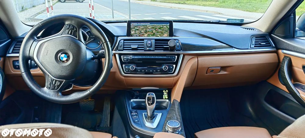 BMW Seria 4 420d xDrive Luxury Line - 11