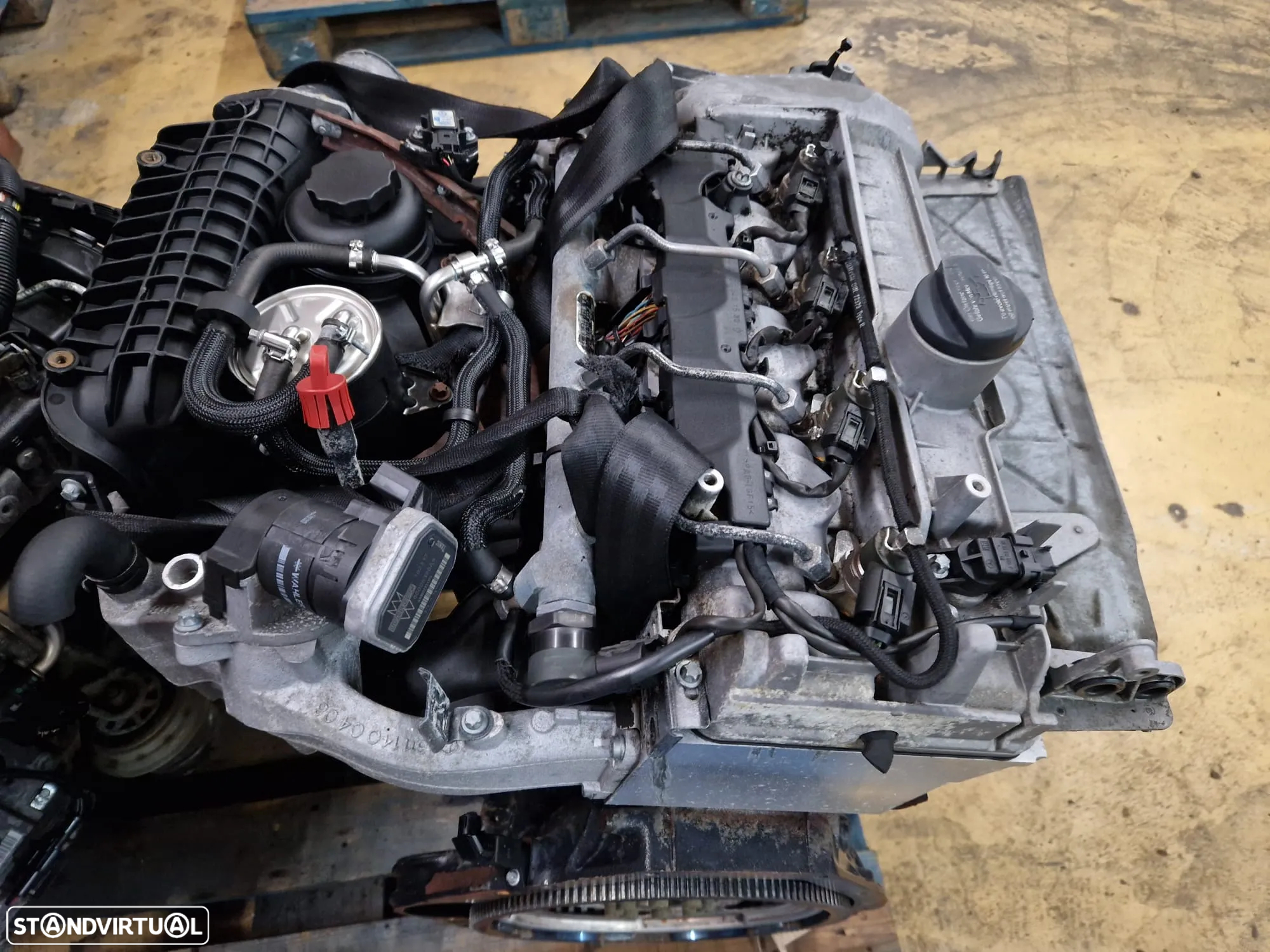 Motor usado 646961 MERCEDES CLASS E W211 220CDI 150CV W203 - 4