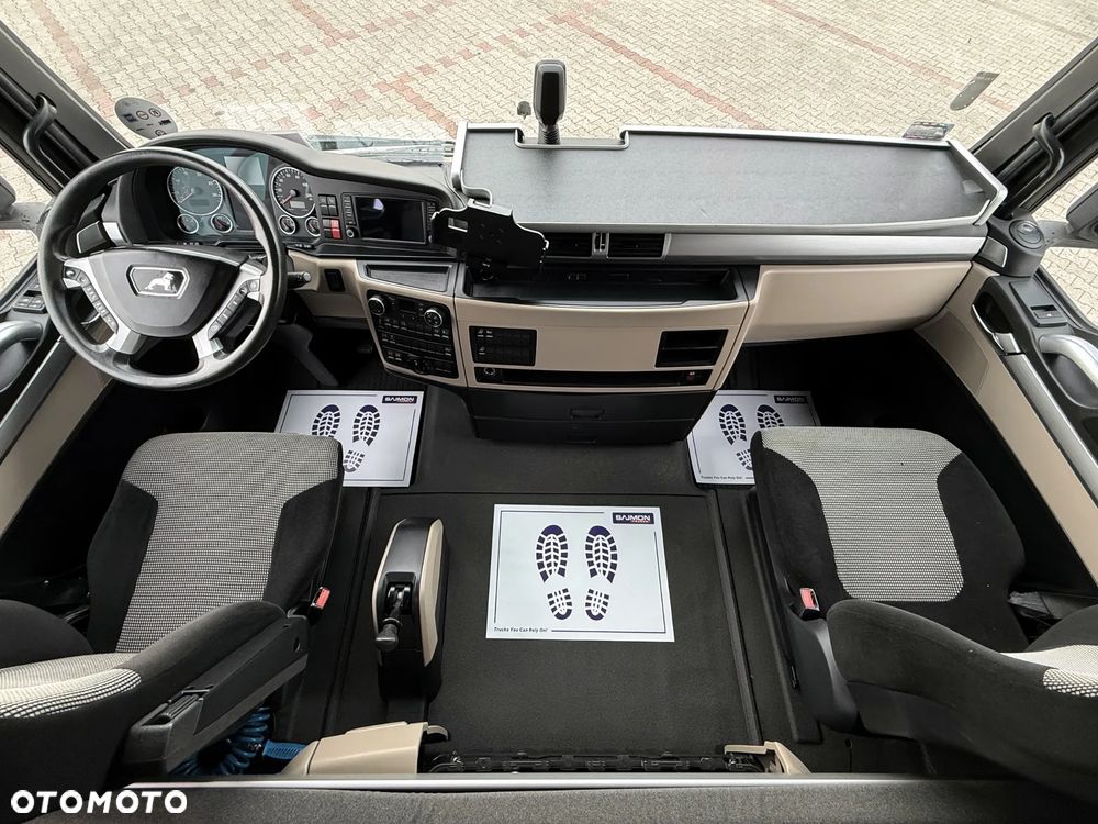 MAN TGX 500 / MEGA / LOW DECK / SALON PL - 8