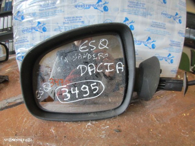 Espelho E9024363  DACIA SANDERO 2011 1.5DCI 90CV 5P VERMELHO ESQ MANUAL - 1