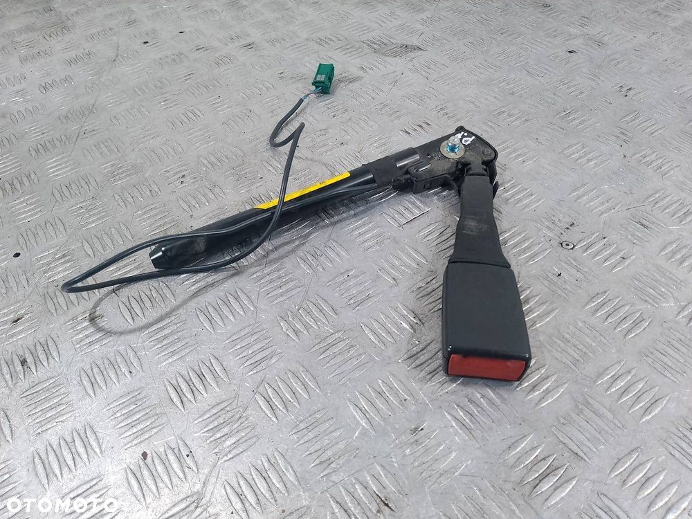 ZAPIĘCIE SPINKA PASA PRAWA OPEL ZAFIRA B 13217492 - 4