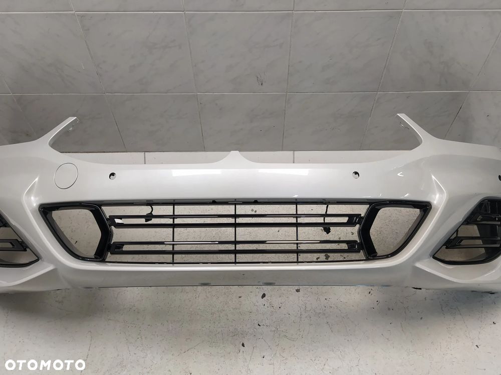 BMW 8 G14 G15 G16 M-PAKIET ZDERZAK PRZÓD PRZEDNI KRATKI LEWA PRAWA ŚRODKOWA 6XPDC CZUJNIKI PARKOWANIA ORYGINAŁ - 26