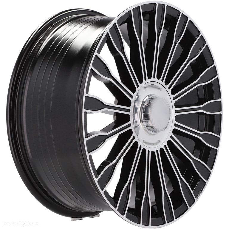 4x Felgi Kute 19 m.in. do MERCEDES E E63 AMG W214 W213 S C217 W220 W222 W223 SL CLS - I0313 (XF116) - 6
