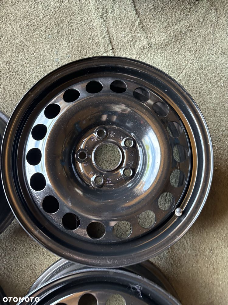 5x112 6,5Jx16 ET48 TPMS CZUJNIKI Vw 57,1 seat skoda felgi stalowe - 4