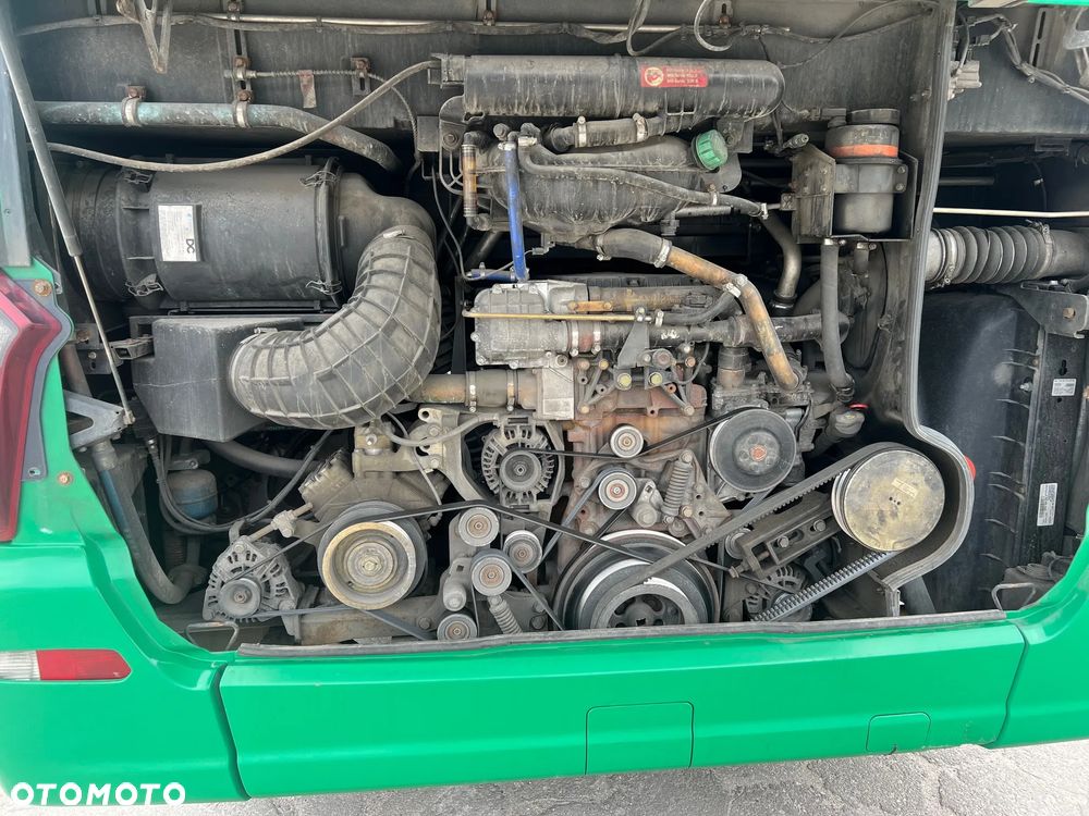 Setra 517 HD silnik po naprawie 100.000 km - 18