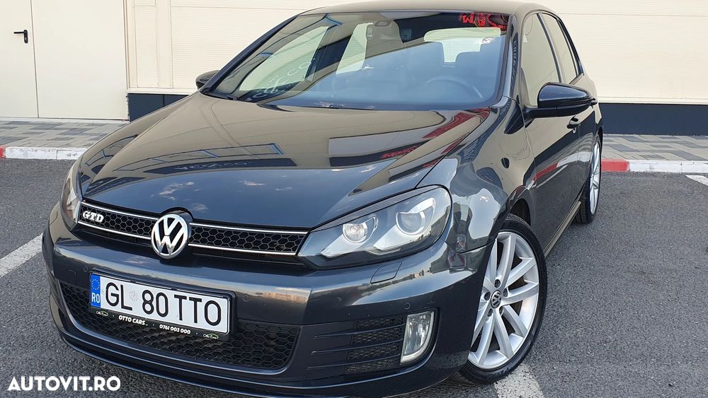 Volkswagen Golf 2.0 DPF GTD DSG - 1