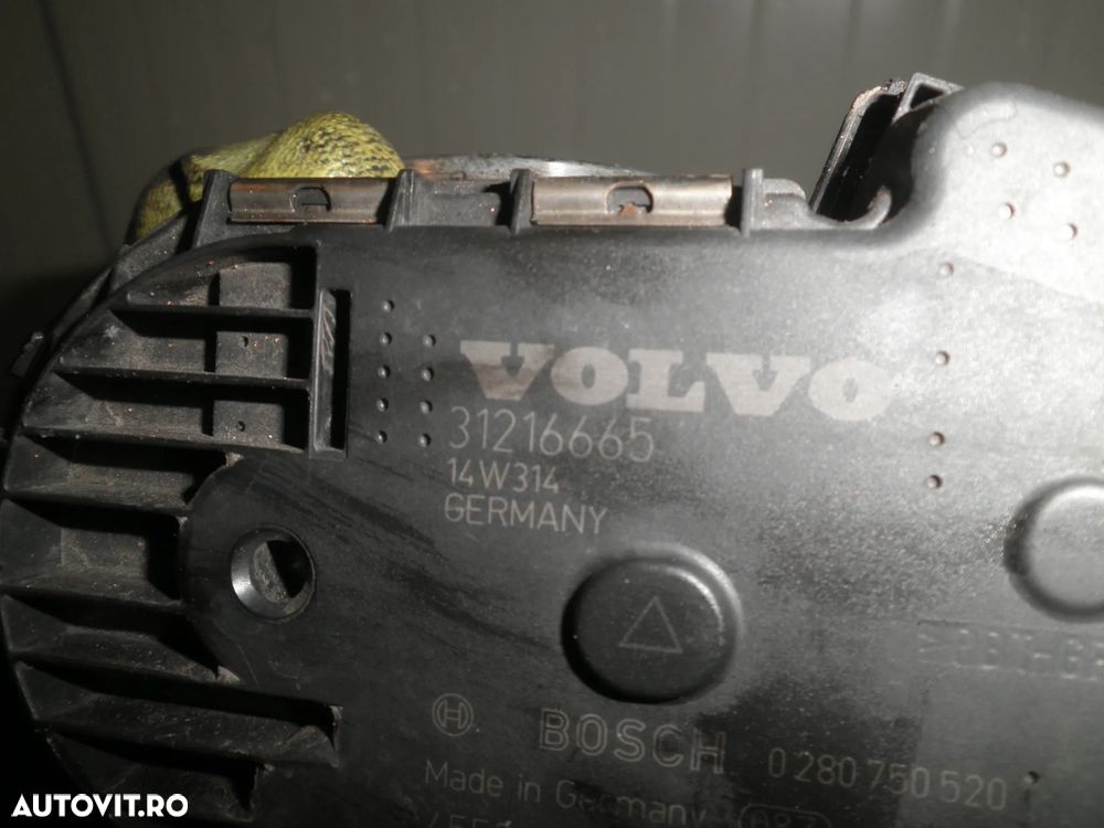 Clapeta acceleratie Volvo S60 V60 2.0 d 2014 31216665 - 3
