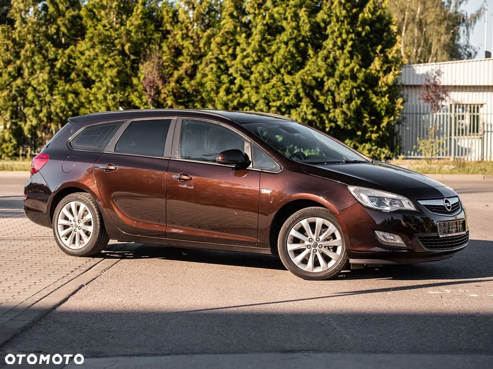 Opel Astra 1.4 Turbo - 1