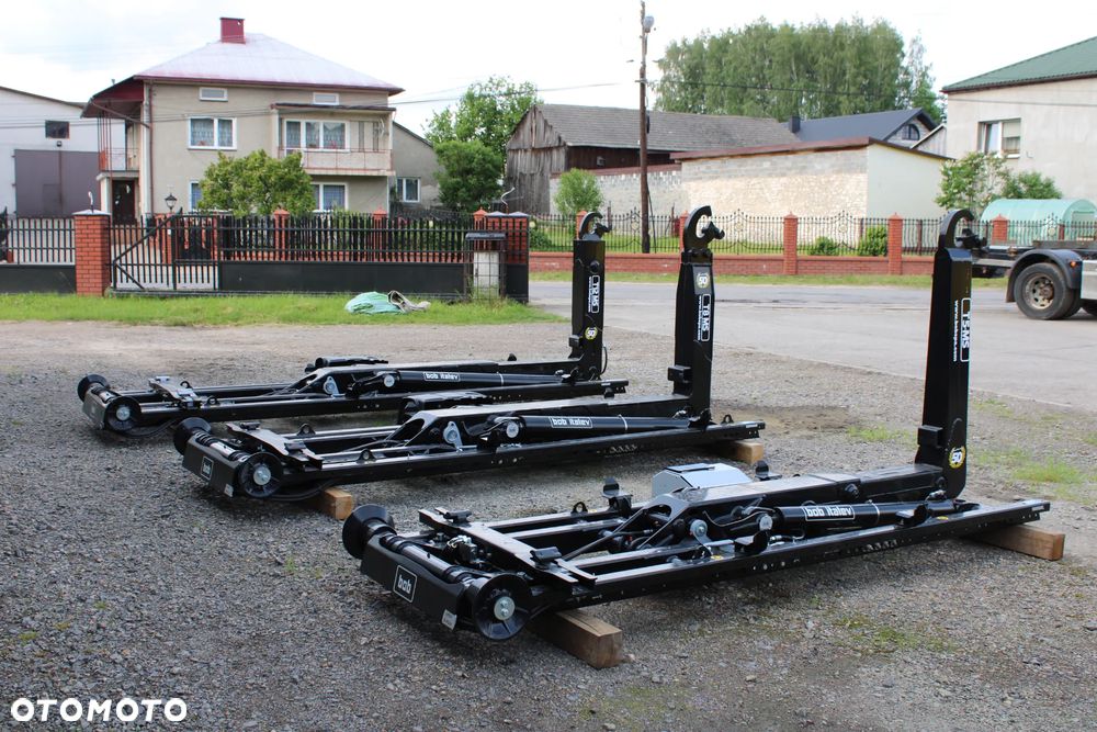Fabrycznie nowe Urządzenie hakowe Hakowiec BOB ITALEV T8 MS pod kontenery KP DIN Udźwig 8 ton - 4