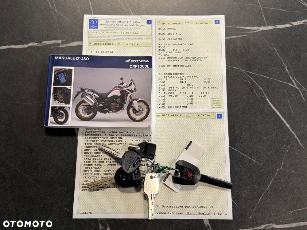 Honda CRF - 40