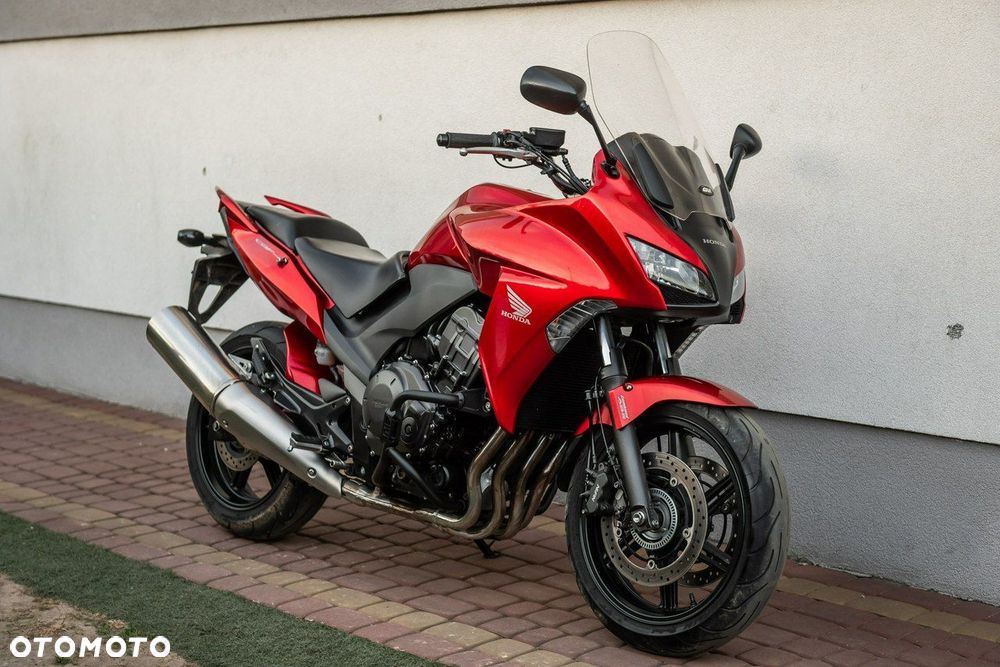 Honda CBF - 3