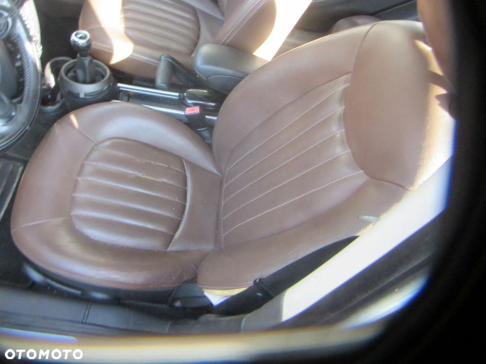 KANAPA FOTELE BOCZKI SKÓRA Mini Countryman R60 2010 Wszyskie części - 2
