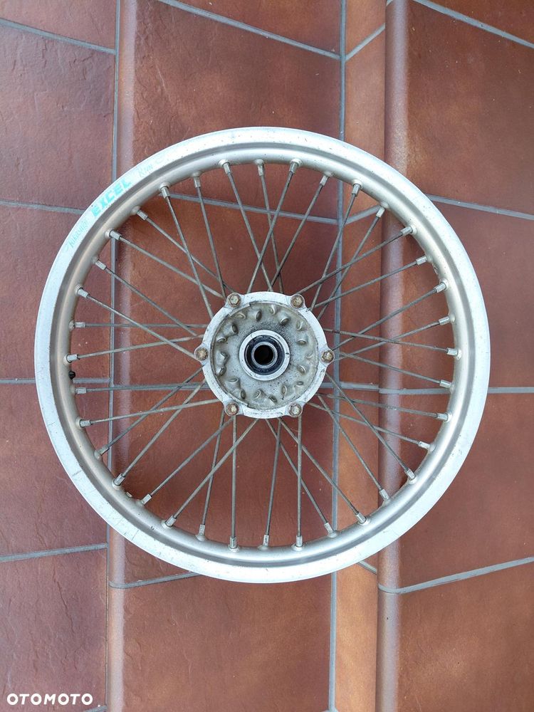 YAMAHA YZ YZF YZ-F KOŁO FELGA PIASTA TYŁ 19 EXCEL