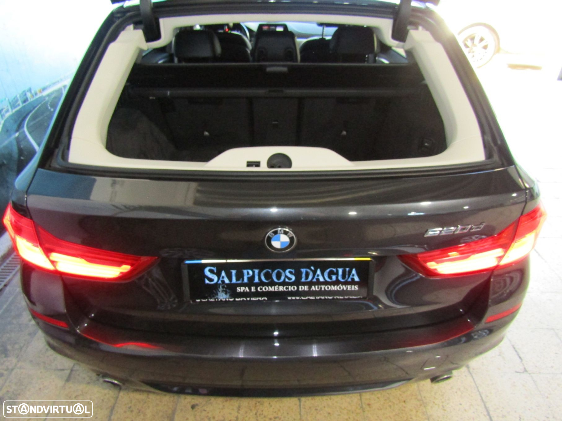 BMW 520 d Line Luxury Auto - 15