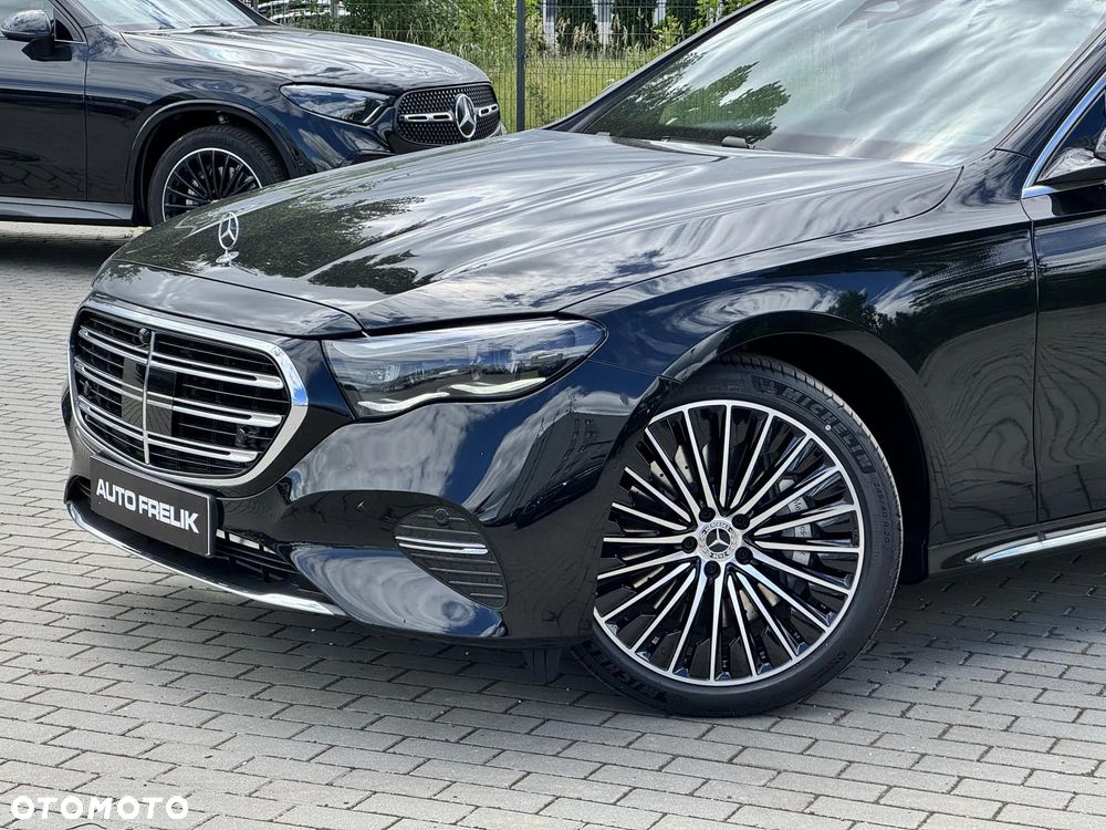 Mercedes-Benz Klasa E 220 d mHEV 4-Matic Exclusive 9G-Tronic - 9