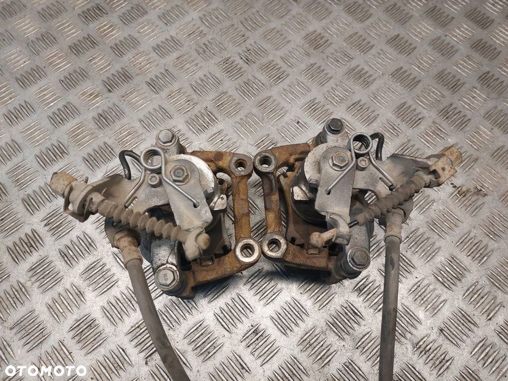 TARCZE HAMULCOWE TYŁ + KLOCKI + ZACISKI  VOLKSWAGEN TOURAN I 254MM - 11