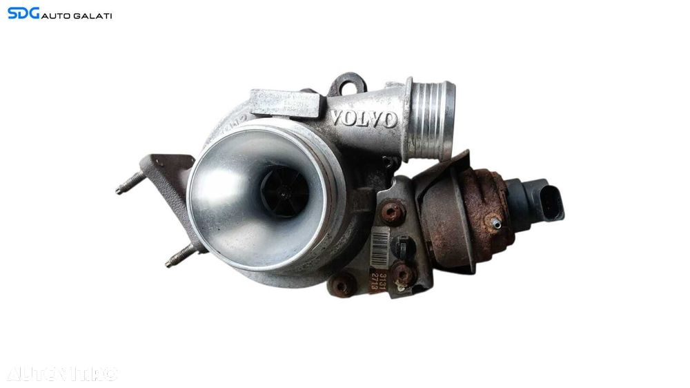 Turbo Turbina Turbosuflanta Volvo V70 3 2.0 D 2007 - 2015 Cod 31312713 GTC1444V2 [M8997] - 3