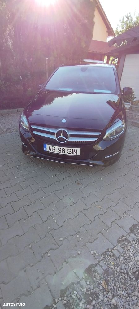 Mercedes-Benz B 200 d 7G-DCT Edition - 8