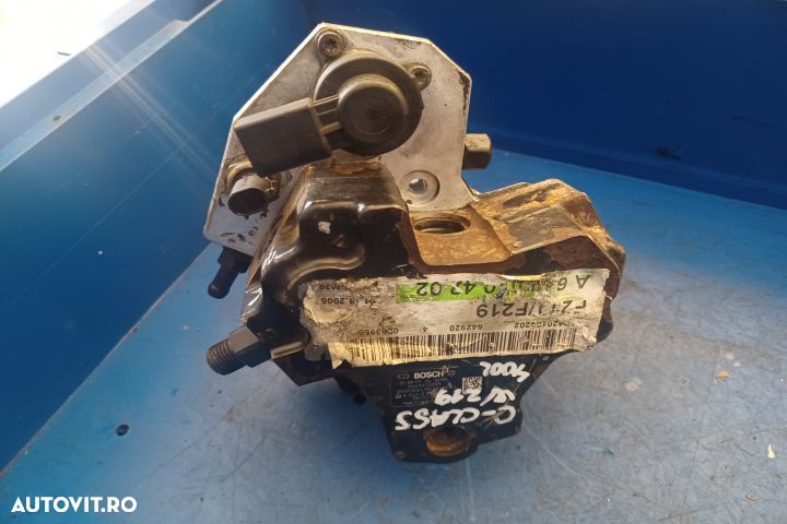 POMPA INALTA PRESIUNE W219  0445010095 MX1253 Mercedes-Benz C-Class - 2