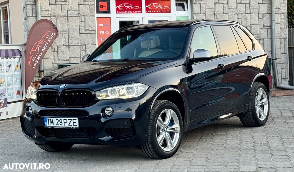 BMW X5 M M50d - 1