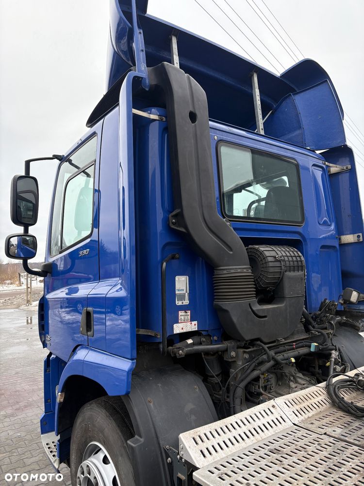 DAF CF 330 / NAUKA JAZDY / DZIENNA KABINA / DO NAUKI JAZDY / STANDARD / EURO 6 / Z HOLANDII / xd - 5