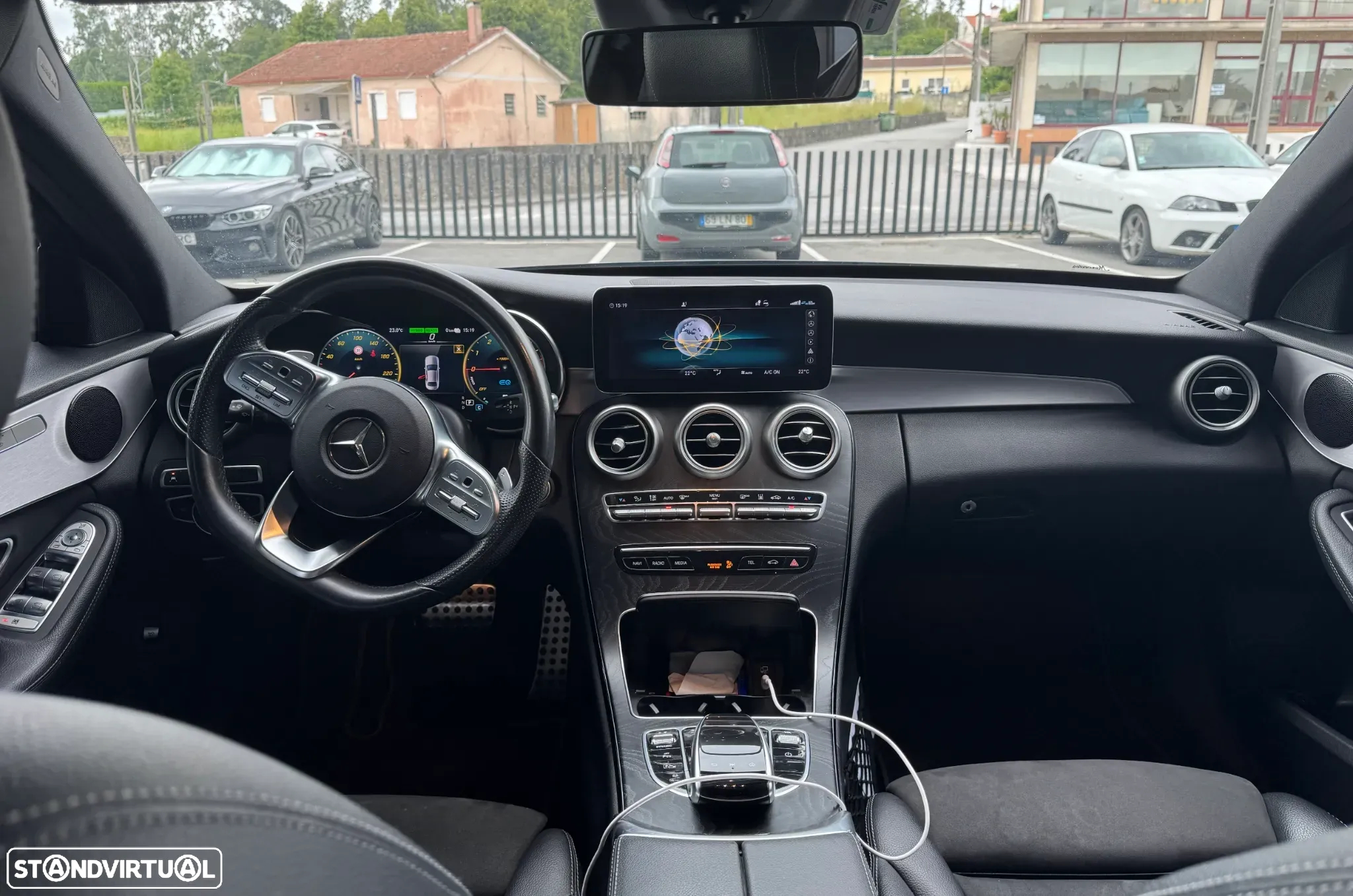 Mercedes-Benz C 300 de AMG Line - 2