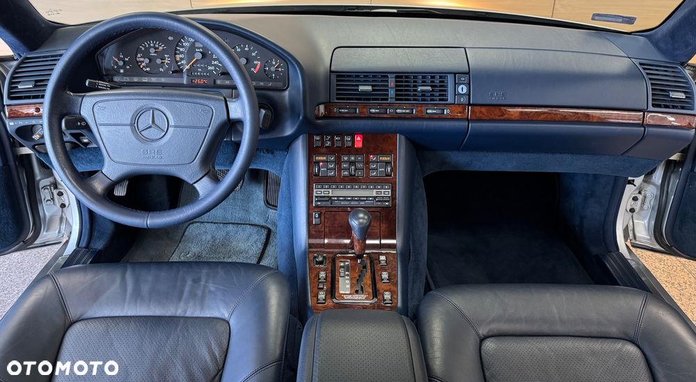 Mercedes-Benz Klasa S 600 C - 17