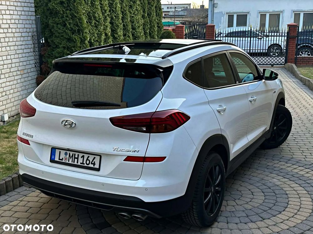 Hyundai Tucson 1.6 T-GDi N Line 2WD - 12