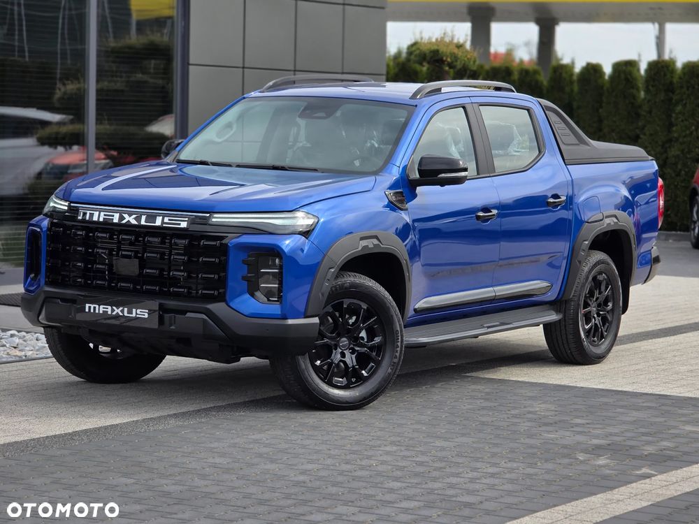 Maxus T60 MAX Pickup I Wersja LUXURY I Fabrycznie NOWY Dostępny od ręki w każdym kolorze I 2.0 Diesel 4x4 I 5 LAT GWARNCJI I - 3