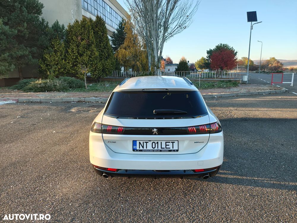 Peugeot 508 Hybrid 225 e-EAT8 GT - 4